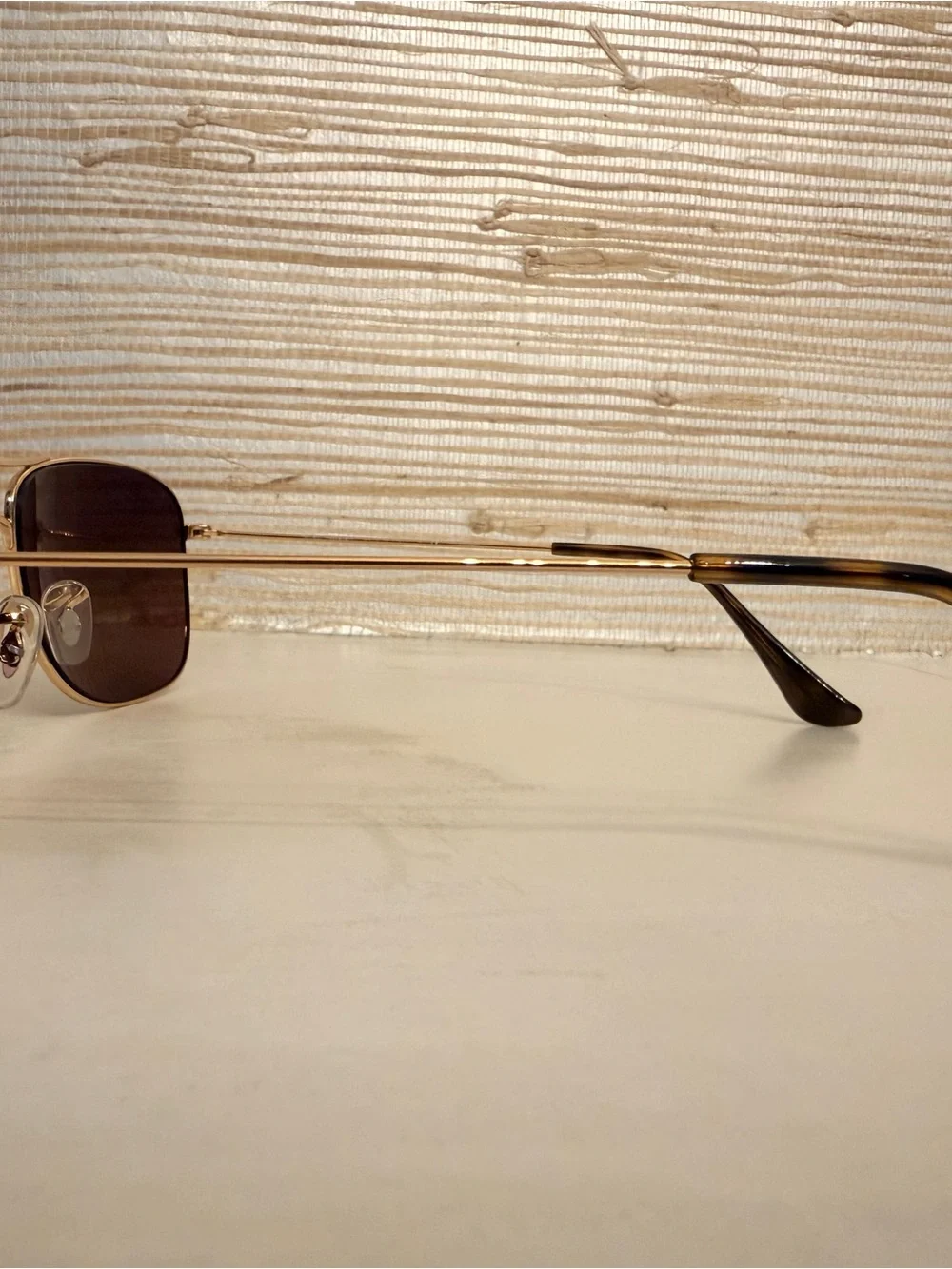 Ray-Ban RB3543 Chromance Polarized Gold Bronze Sunglasses 59mm